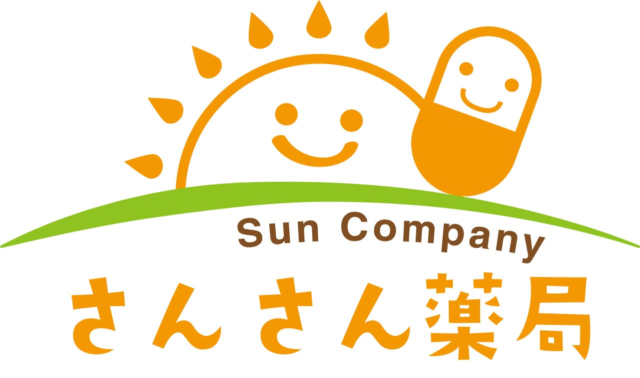 さんさん薬局 牛久柏田店のロゴ画像