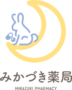 みかづき薬局のロゴ画像