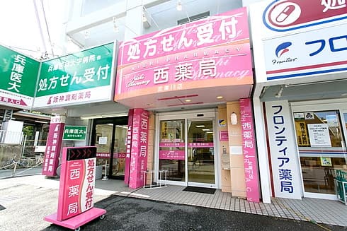 西薬局 武庫川店のロゴ画像
