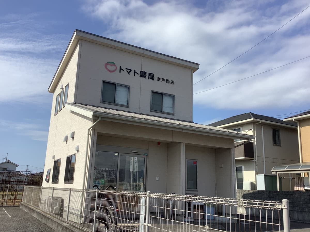 トマト薬局 余戸西店のロゴ画像