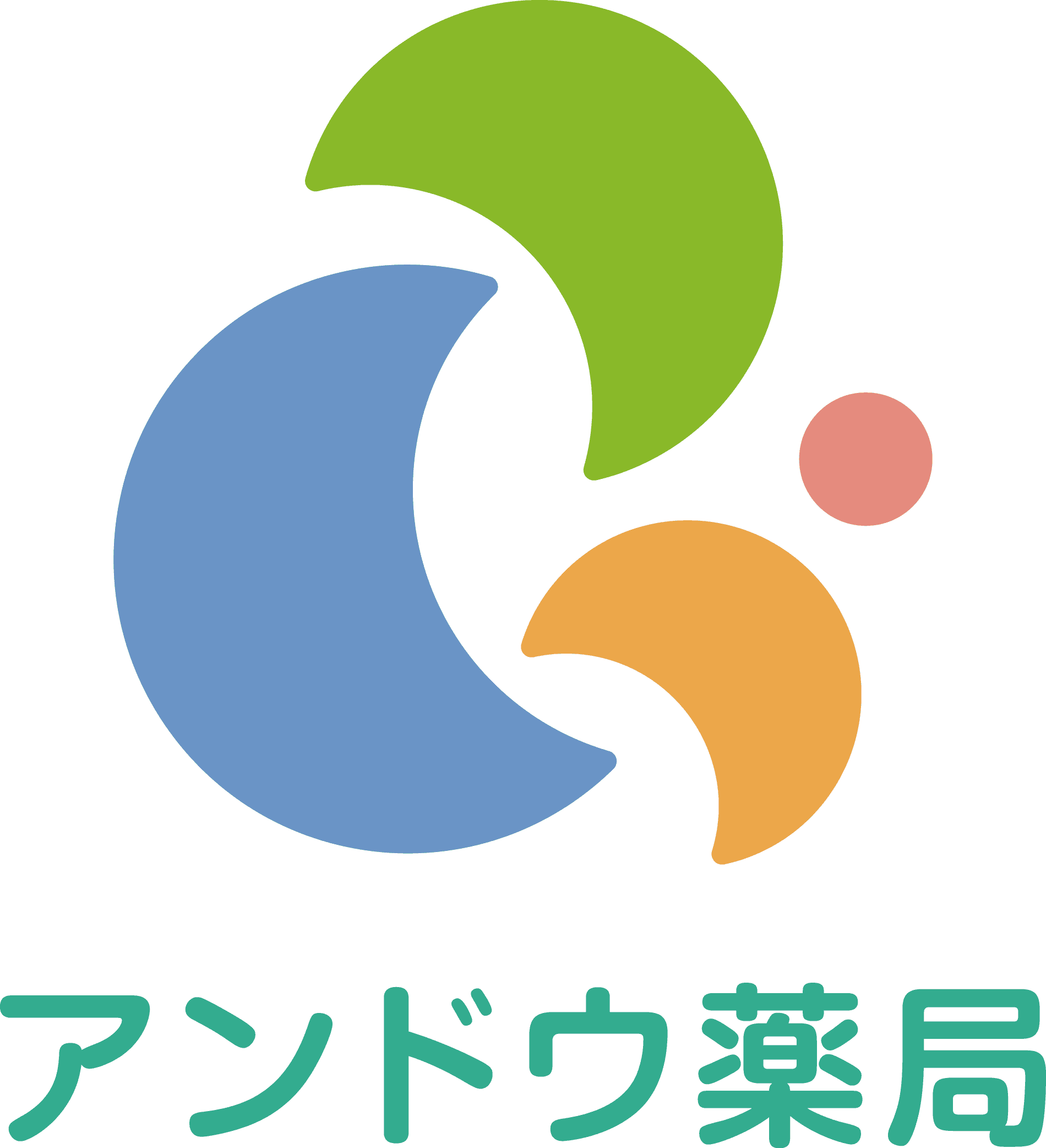 ぽっぽ薬局のロゴ画像
