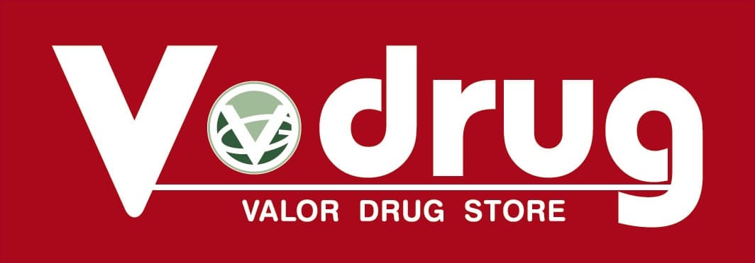 V・drug 美濃生櫛薬局のロゴ画像
