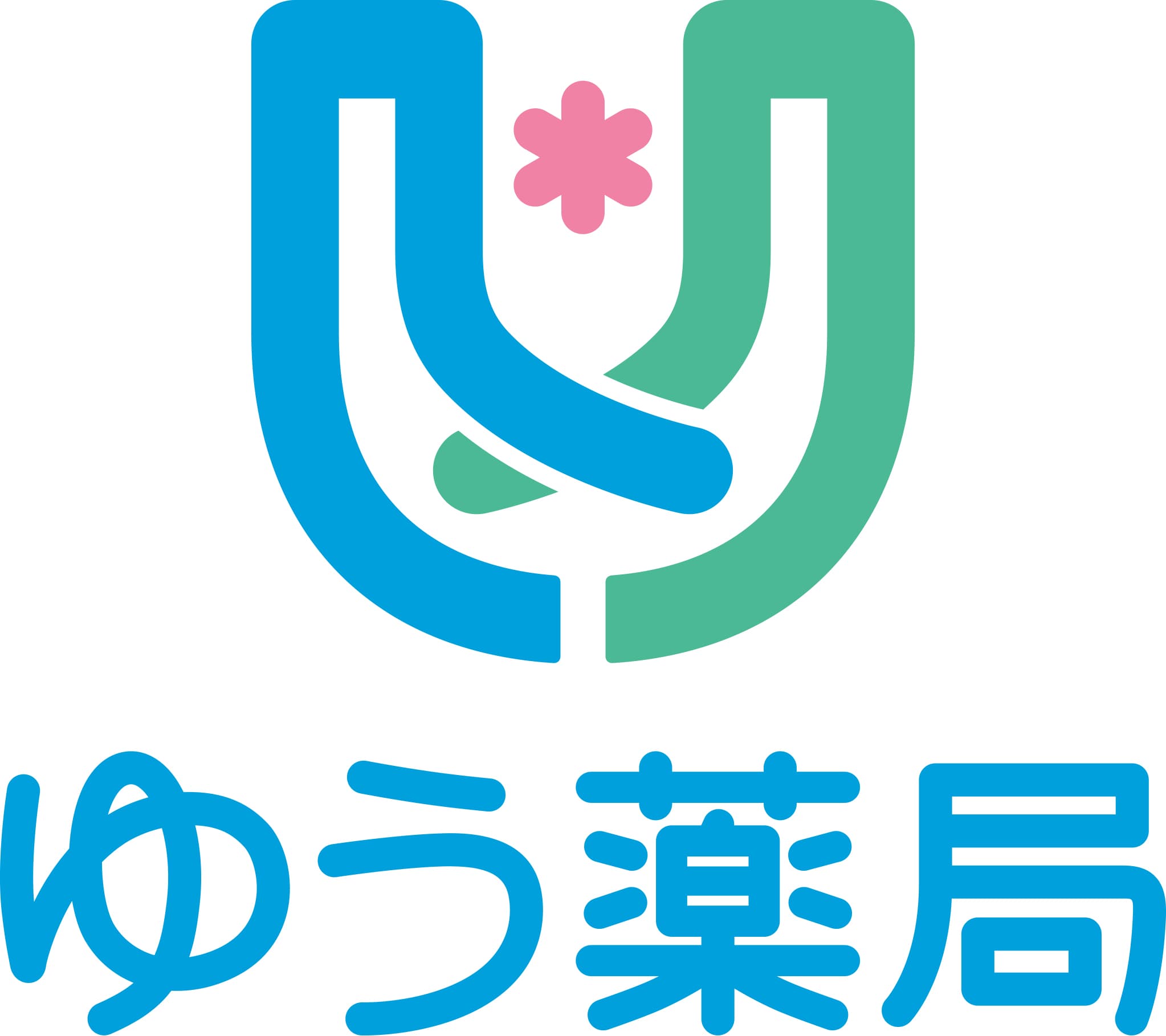 室町ゆう薬局のロゴ画像