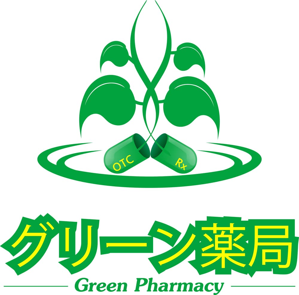 グリーン薬局のロゴ画像