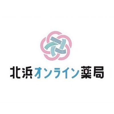 北浜オンライン薬局のロゴ画像