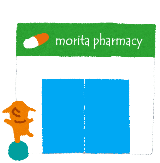 モリタ薬局のロゴ画像