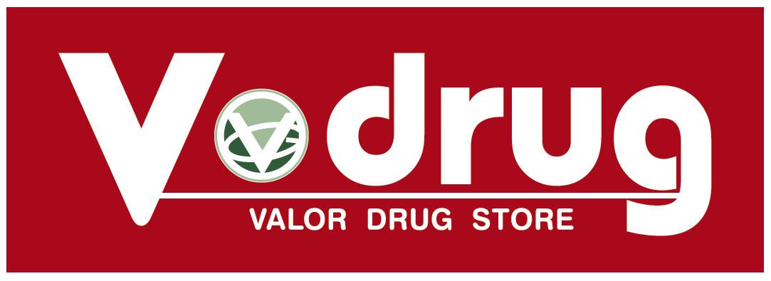 V・drug 三好中央薬局のロゴ画像