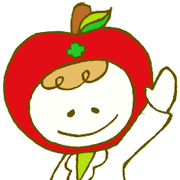 りんご調剤薬局上間店のロゴ画像