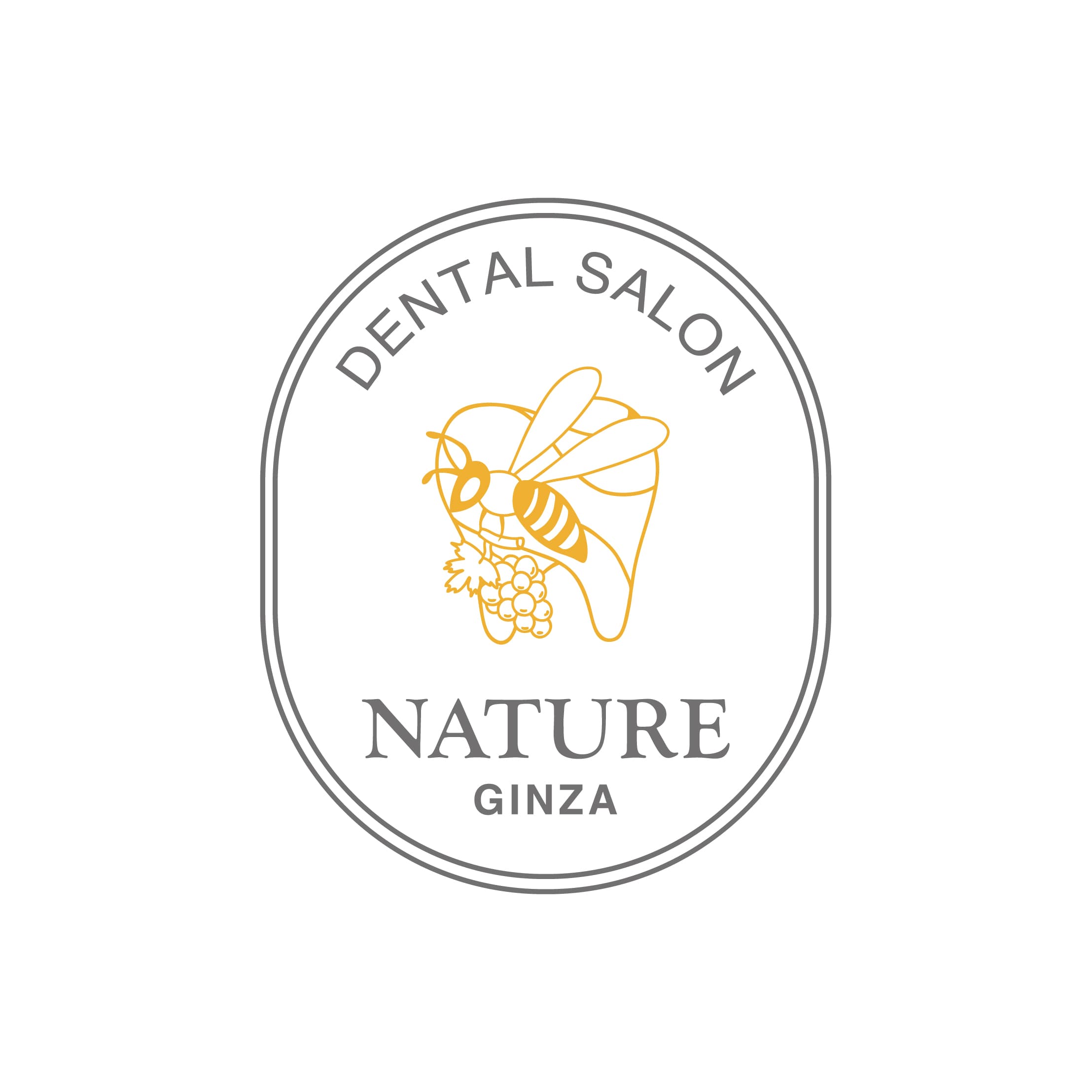 デンタルサロンナチュール銀座のロゴ画像