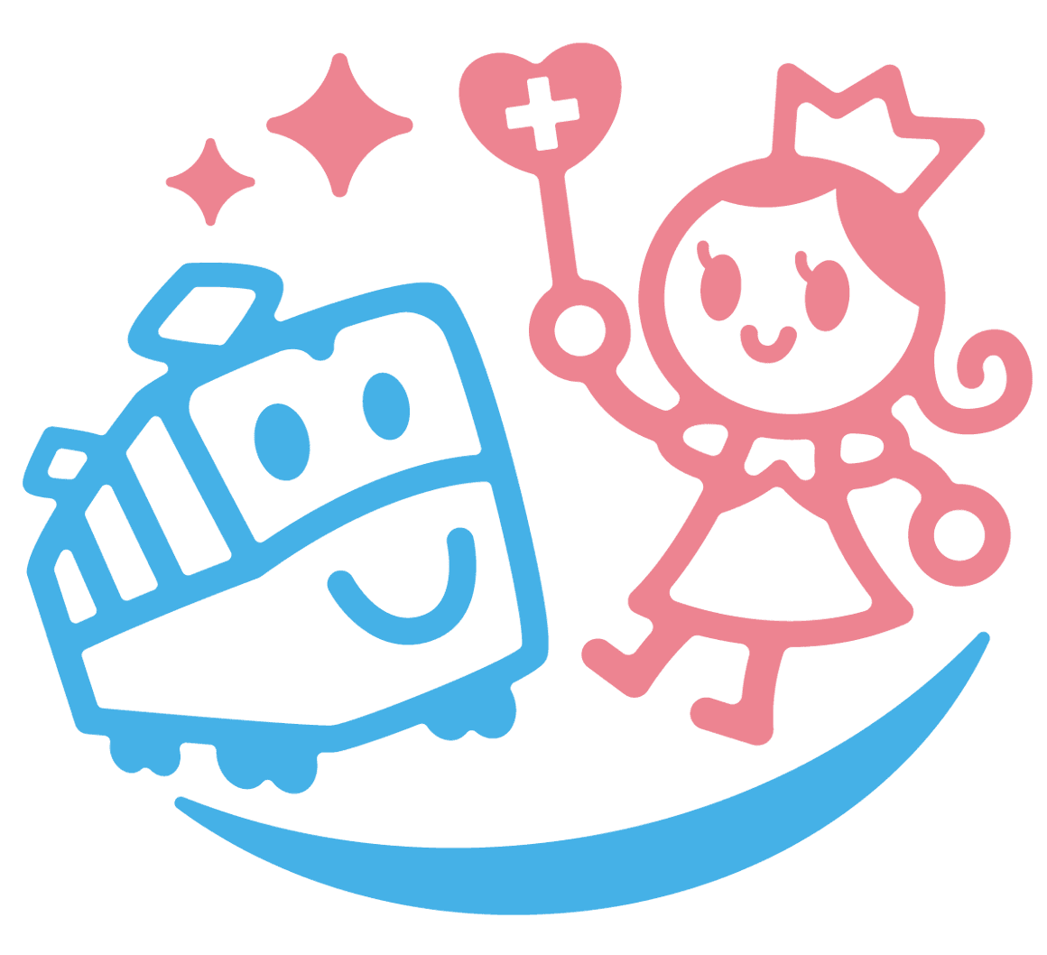 いちかわ真間こどもクリニックのロゴ画像
