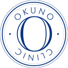 Okuno Clinic. のロゴ画像