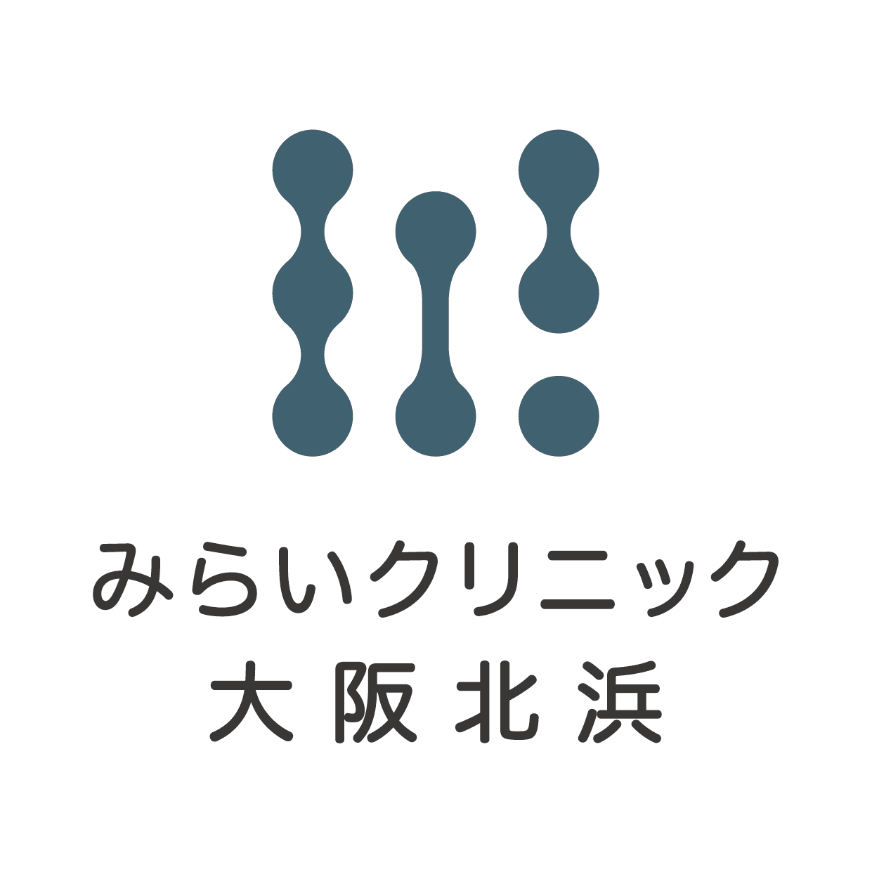 みらいクリニック大阪北浜のロゴ画像