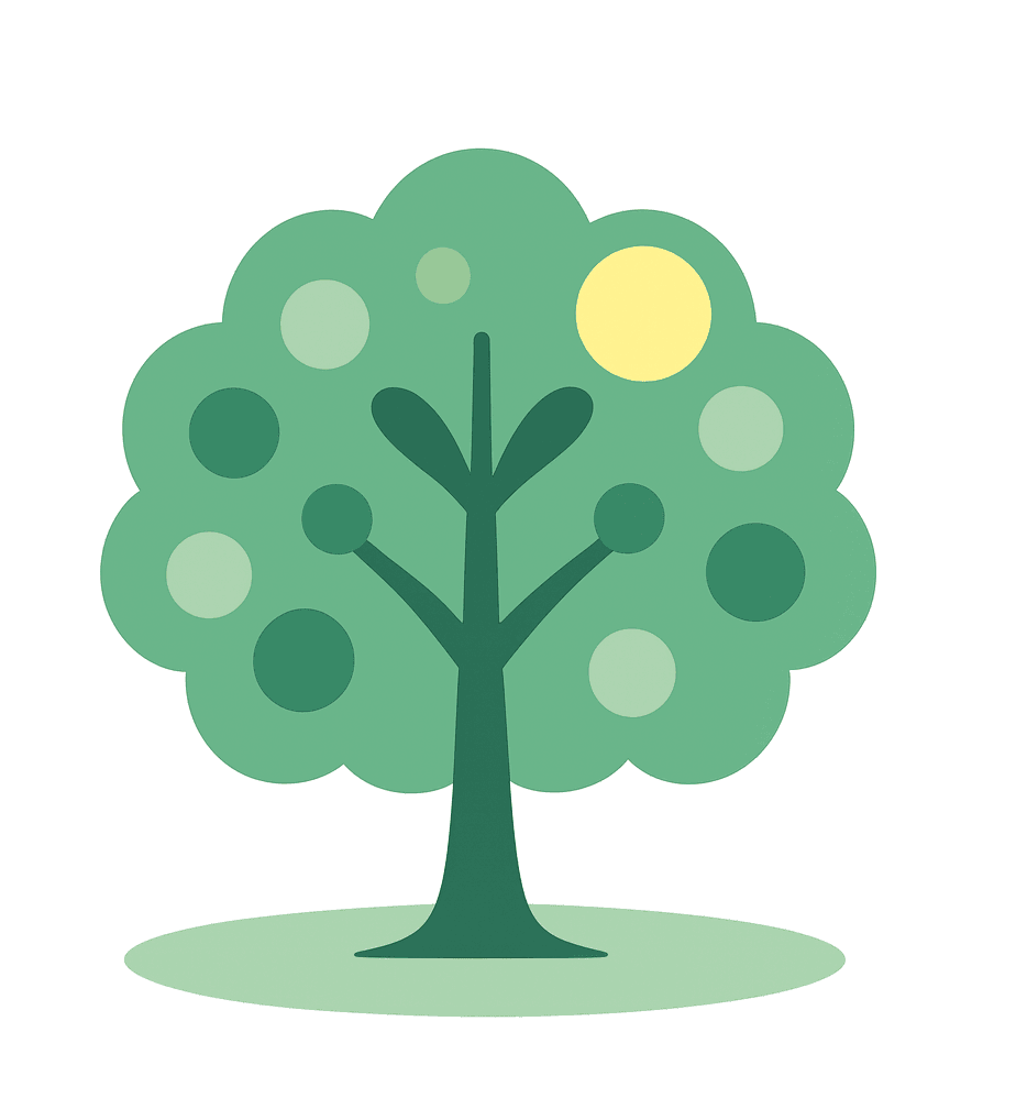 盛岡こもれびメンタルクリニックのロゴ画像