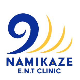 なみかぜ耳鼻咽喉科のロゴ画像