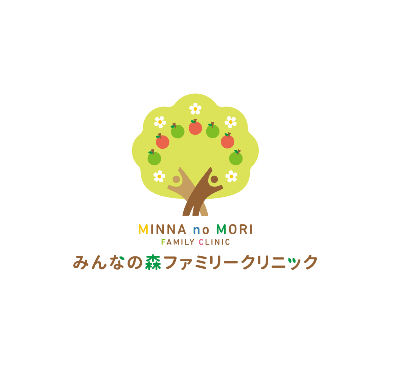 みんなの森ファミリークリニックのロゴ画像