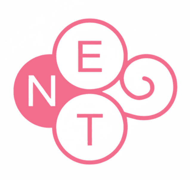 なかがわ耳鼻咽喉科のロゴ画像