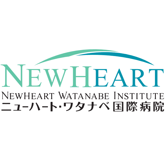 医療法人社団東京医心会 ニューハート・ワタナベ国際病院のロゴ画像